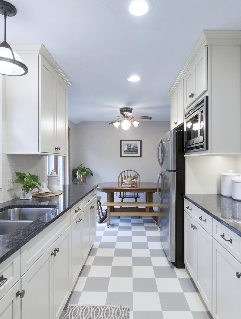 Galley kitchen