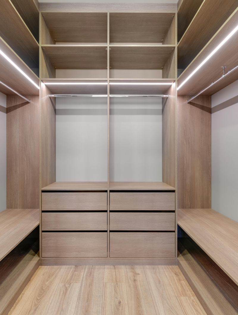 Walk In Wardrobe