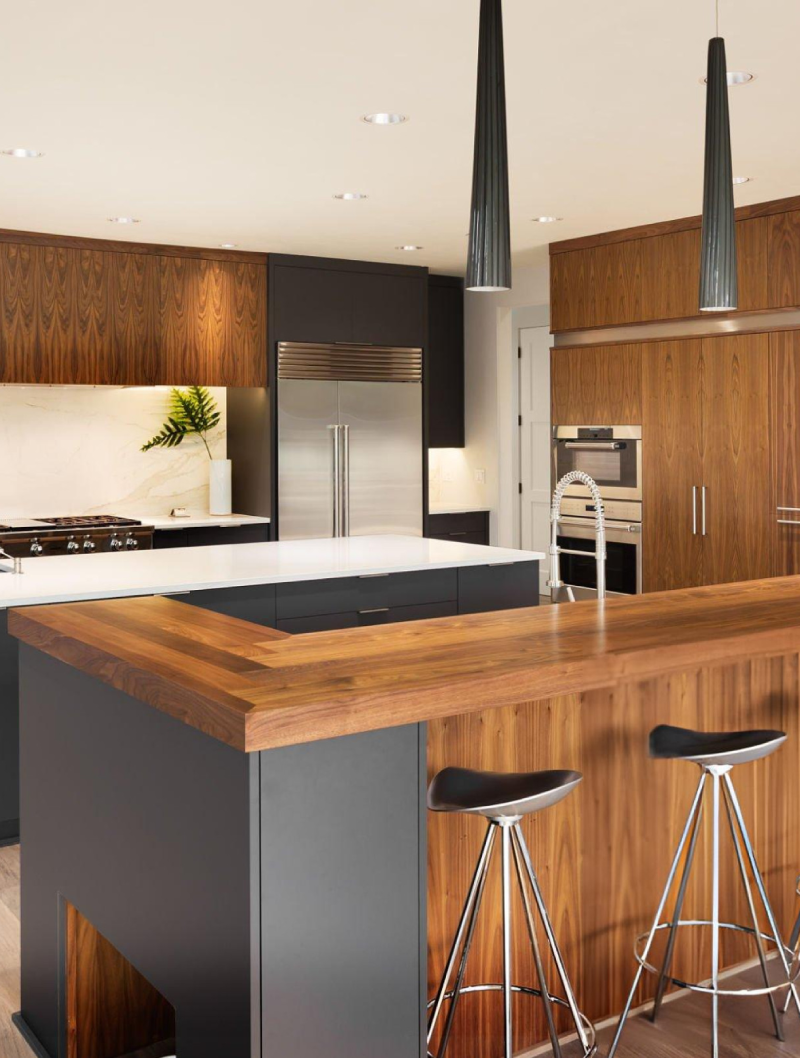 Island kitchen